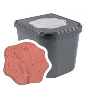 Aardbei sorbet ijs 2,5 liter Horeca van ijsmakerij ci Vediamo