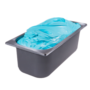 Smurf IJssalon ijs | IJsmakerij ci Vediamo