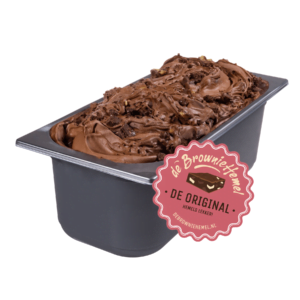 Browniehemel brownie ijs ijssalon 5,5l | IJsmakerij ci Vediamo