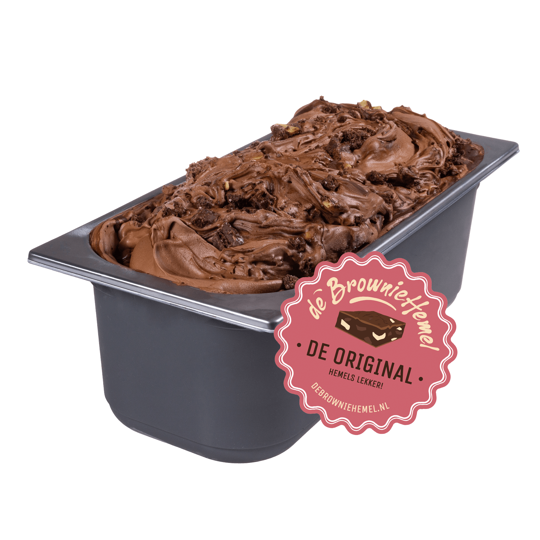 Browniehemel brownie ijs ijssalon Browniehemel brownie ijs ijssalon 5,5l | IJsmakerij ci Vediamo